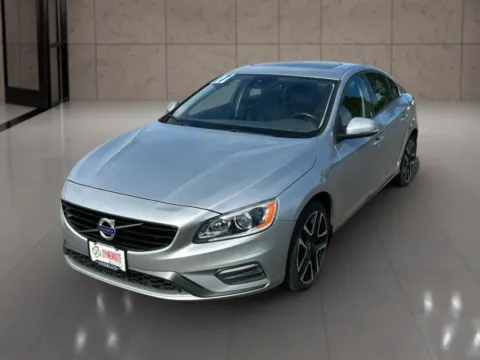 Silver 2017 Volvo S60 T5 Dynamic Sedan 4D for sale in Dallas, OR