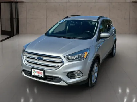 Blue 2019 Ford Escape SEL Sport Utility 4D for sale in Dallas, OR