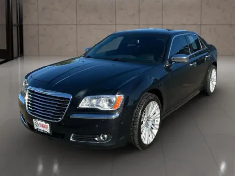 Gray 2013 Chrysler 300 C Sedan 4D for sale in Dallas, OR