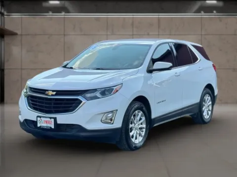 Red 2018 Chevrolet Equinox LT Sport Utility 4D for sale in Dallas, OR