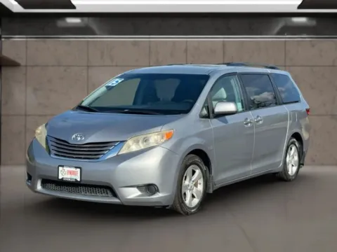 Black 2015 Toyota Sienna LE Minivan 4D for sale in Dallas, OR