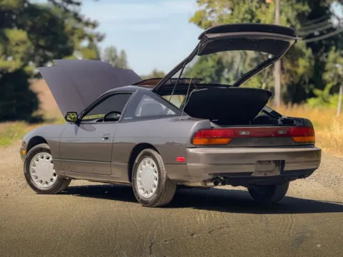 Another view of 1989 Nissan 240SX SE 2D Hatchback for sale in Dallas, OR at Synergize Auto LLC