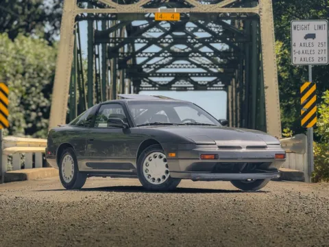 Gray 1989 Nissan 240SX SE 2D Hatchback for sale in Dallas, OR