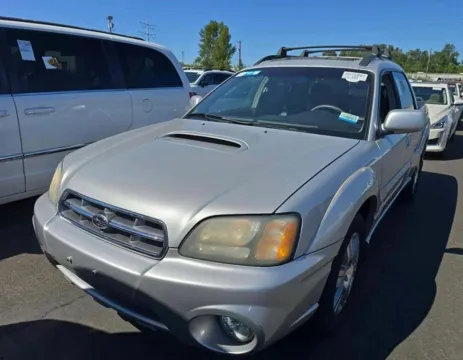 Blue 2006 Subaru Baja Turbo Sport Utility Pickup 4D for sale in Dallas, OR