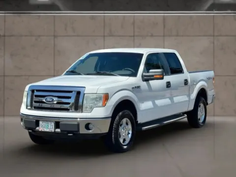 Black 2010 Ford F-150 SuperCrew Cab XL Pickup 4D 6 1/2 ft for sale in Dallas, OR