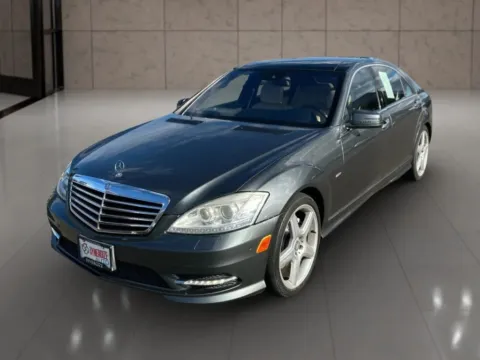 White 2011 Mercedes-Benz S-Class S 400 Hybrid Sedan 4D for sale in Dallas, OR