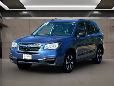 Blue 2017 Subaru Forester 2.5i Sport Utility 4D for sale in Dallas, OR