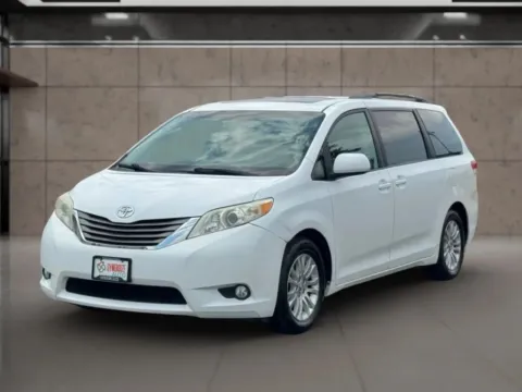 Black 2011 Toyota Sienna XLE Minivan 4D for sale in Dallas, OR