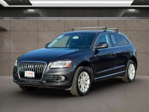 Brown 2015 Audi Q5 2.0T Premium Plus Sport Utility 4D for sale in Dallas, OR