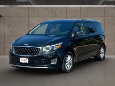 Black 2018 Kia Sedona LX Minivan 4D for sale in Dallas, OR