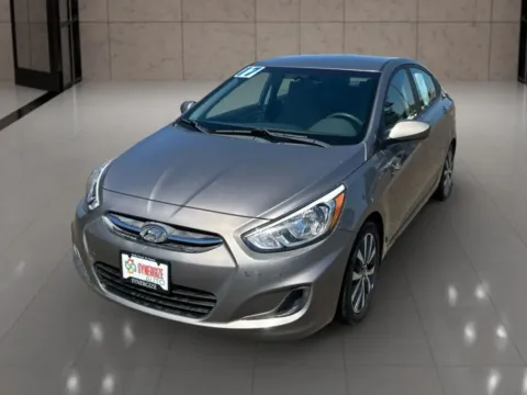 Red 2017 Hyundai Accent Value Edition  Sedan 4D for sale in Dallas, OR