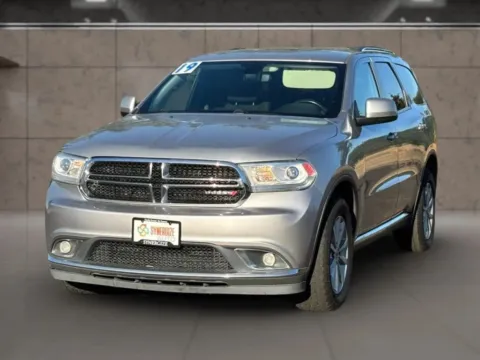 Silver 2019 Dodge Durango SXT Plus Sport Utility 4D for sale in Dallas, OR