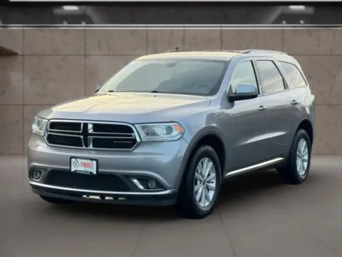 Gray 2019 Dodge Durango SXT Plus Sport Utility 4D for sale in Dallas, OR