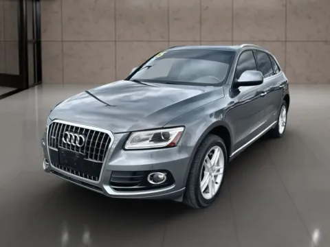 Gray 2015 Audi Q5 TDI Premium Plus Sport Utility 4D for sale in Dallas, OR