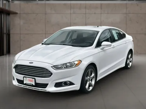 Blue 2013 Ford Fusion SE Sedan 4D for sale in Dallas, OR