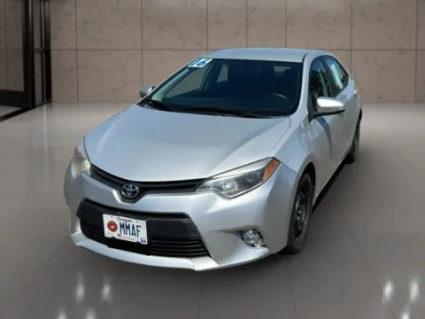 Red 2016 Toyota Corolla L Sedan 4D for sale in Dallas, OR