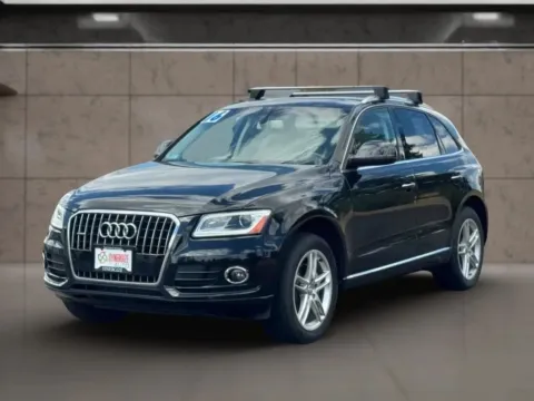 Black 2016 Audi Q5 2.0T Premium Plus Sport Utility 4D for sale in Dallas, OR