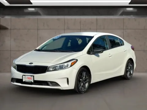 Black 2018 Kia Forte LX Sedan 4D for sale in Dallas, OR