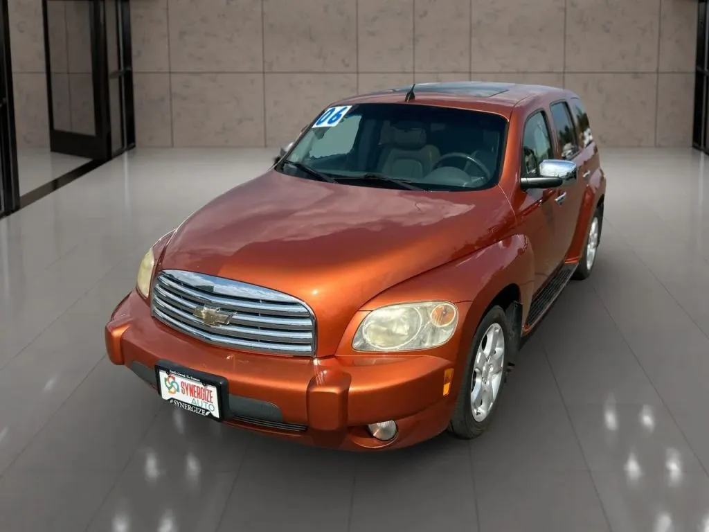 Orange 2006 Chevrolet HHR LT Sport Wagon 4D for sale in Dallas, OR