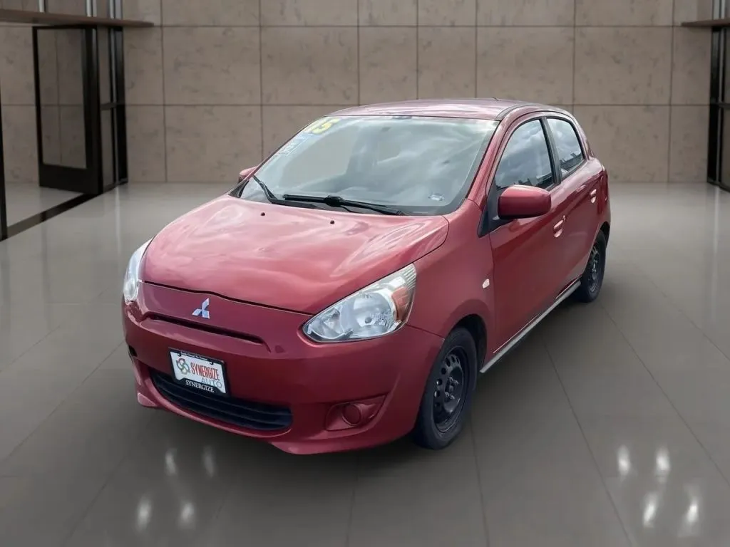 2015 Mitsubishi Mirage DE Hatchback 4D for sale in Dallas, OR