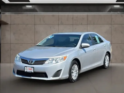 Black 2014 Toyota Camry L Sedan 4D for sale in Dallas, OR