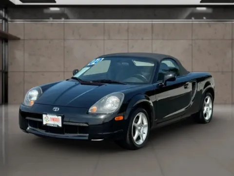 Black 2000 Toyota MR2 Spyder Convertible 2D for sale in Dallas, OR