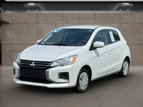 Silver 2024 Mitsubishi Mirage ES Hatchback 4D for sale in Dallas, OR