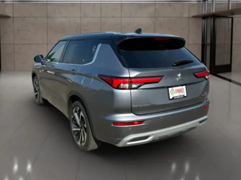 Another view of 2024 Mitsubishi Outlander PHEV SEL Black Edition Sport Utility 4D for sale in Dallas, OR at Synergize Auto LLC