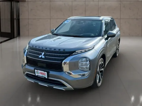 Gray 2024 Mitsubishi Outlander PHEV SEL Black Edition Sport Utility 4D for sale in Dallas, OR