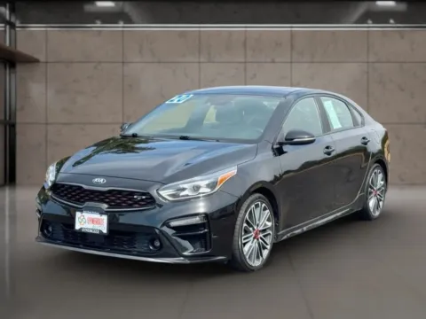 Black 2020 Kia Forte GT Sedan 4D for sale in Dallas, OR
