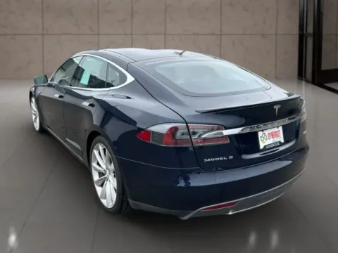 Another view of 2014 Tesla Model S P85 Sedan 4D for sale in Dallas, OR at Synergize Auto LLC