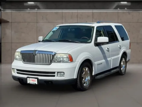 Beige 2006 Lincoln Navigator Luxury Sport Utility 4D for sale in Dallas, OR