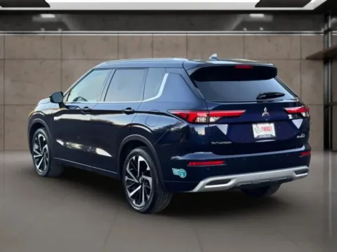 Another view of 2024 Mitsubishi Outlander PHEV SEL Black Edition Sport Utility 4D for sale in Dallas, OR at Synergize Auto LLC