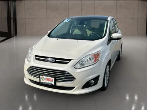 Blue 2013 Ford C-MAX Energi SEL Wagon 4D for sale in Dallas, OR