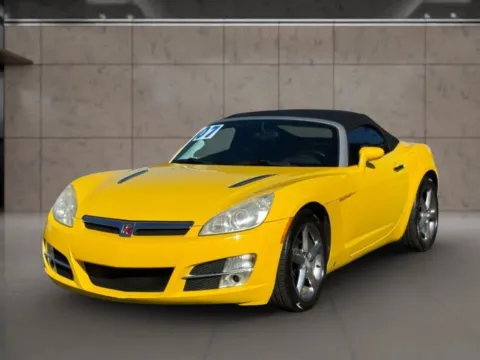 Red 2007 Saturn SKY Roadster 2D for sale in Dallas, OR