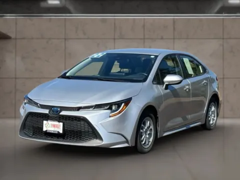 Green 2022 Toyota Corolla Hybrid LE Sedan 4D for sale in Dallas, OR