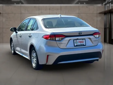 Another view of 2022 Toyota Corolla Hybrid LE Sedan 4D for sale in Dallas, OR at Synergize Auto LLC