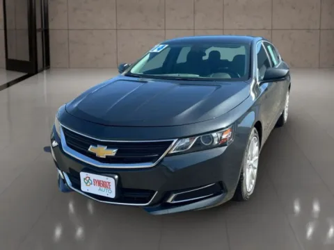 Blue 2014 Chevrolet Impala LS Sedan 4D for sale in Dallas, OR