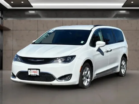 Silver 2017 Chrysler Pacifica Touring-L Minivan 4D for sale in Dallas, OR