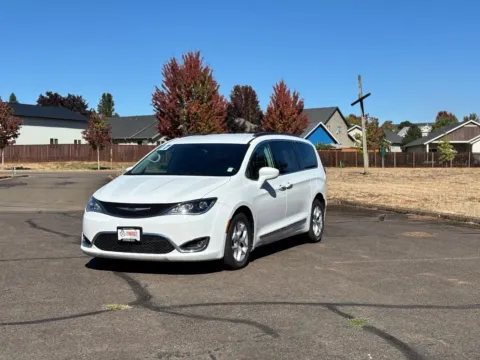 Silver 2017 Chrysler Pacifica Touring-L Minivan 4D for sale in Dallas, OR