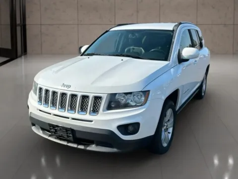 Silver 2016 Jeep Compass Latitude Sport Utility 4D for sale in Dallas, OR