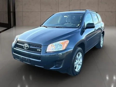 Black 2010 Toyota RAV4 Sport Utility 4D for sale in Dallas, OR