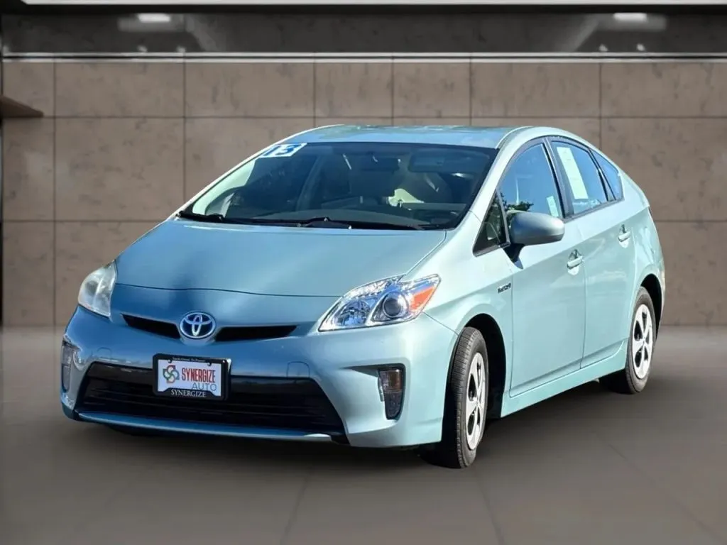 Black 2013 Toyota Prius One Hatchback 4D for sale in Dallas, OR