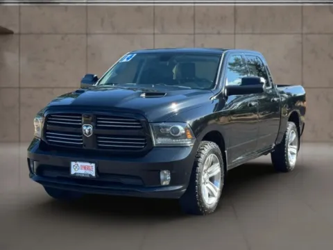 Black 2014 Ram 1500 Crew Cab Sport Pickup 4D 5 1/2 ft for sale in Dallas, OR