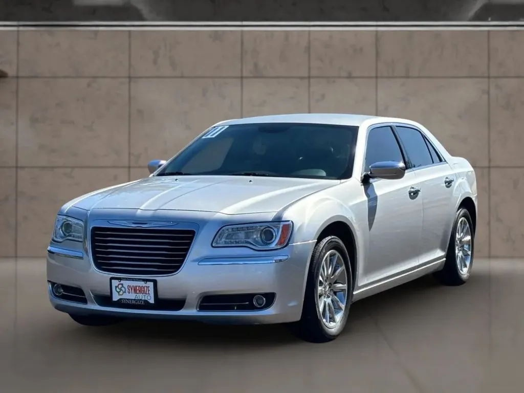 Silver 2011 Chrysler 300 Limited Sedan 4D for sale in Dallas, OR