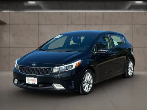 Black 2017 Kia Forte5 LX Hatchback 4D for sale in Dallas, OR