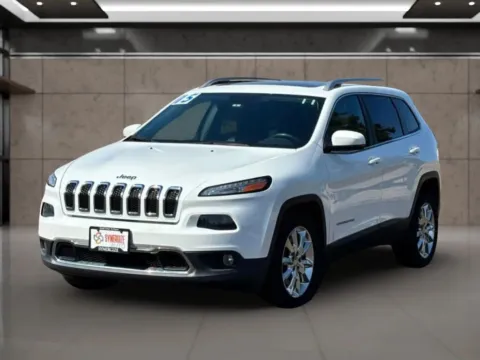 Gray 2015 Jeep Cherokee Limited Sport Utility 4D for sale in Dallas, OR