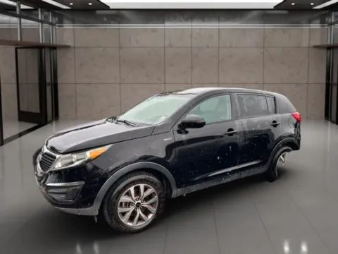 Black 2014 Kia Sportage LX Sport Utility 4D for sale in Dallas, OR