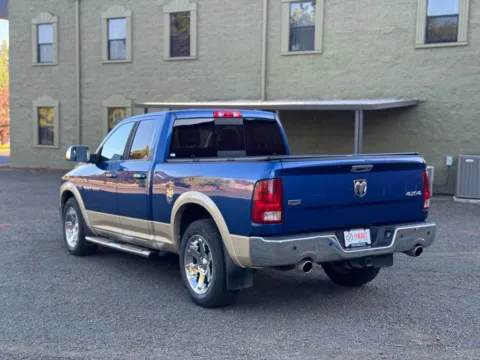 Another view of 2011 Ram 1500 Quad Cab Laramie Pickup 4D 6 1/3 ft for sale in Dallas, OR at Synergize Auto LLC