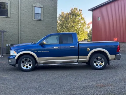 Photos of 2011 Ram 1500 Quad Cab Laramie Pickup 4D 6 1/3 ft for sale in Dallas, OR at Synergize Auto LLC